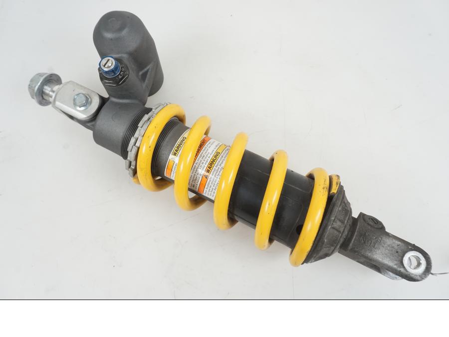 Framsidan på Stötdämpare från en Suzuki GSX-R 1000 -2007 motorcykel.