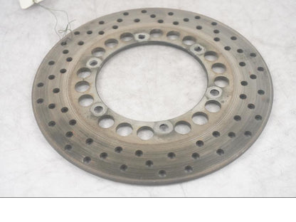 Höger sida på Bromsskiva från en Yamaha YZF 1000 R1 -1998 motorcykel.