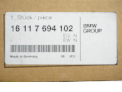 Framsidan på Bensintanksanslutning från en BMW R 1200 GS -2006 motorcykel.
