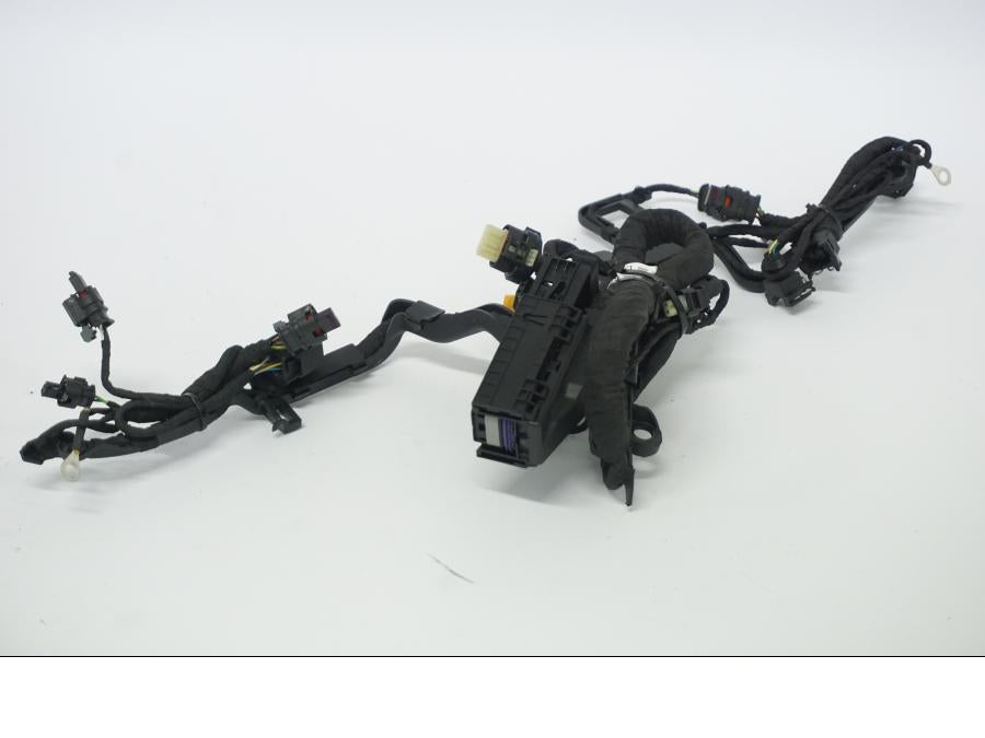 Vänster sida på Kabelstam från en BMW R 1250 GS -2022 motorcykel.