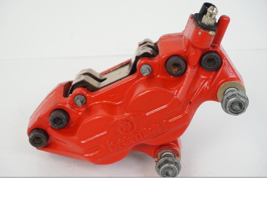 Framsidan på Bromsok från en Aprilia RS 250 -1998 motorcykel.