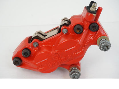 Framsidan på Bromsok från en Aprilia RS 250 -1998 motorcykel.