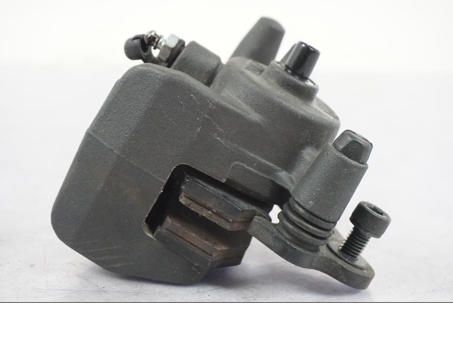 Vänster sida på Bromsok från en Kawasaki ZX-6R -2011 motorcykel.