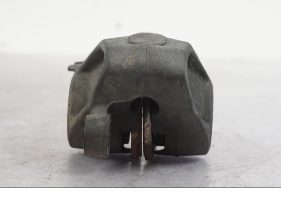 Snett uppifrån på Bromsok från en Buell 1125 R -2008 motorcykel.