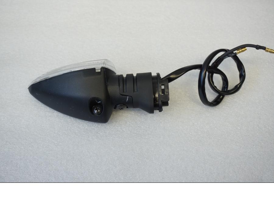 Baksidan på Blinkers från en Yamaha Alla -2020 motorcykel.