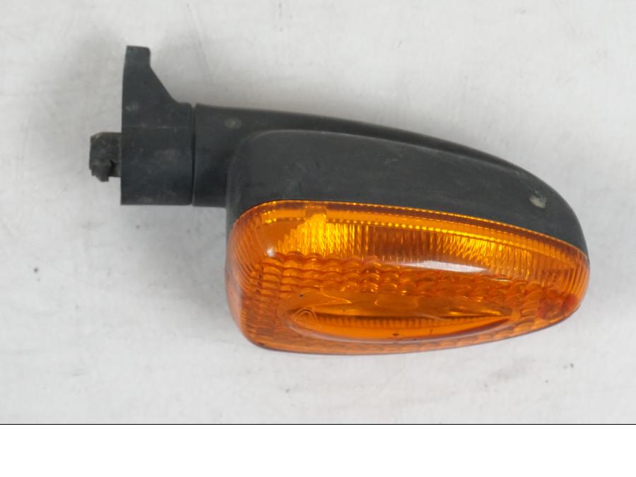 Baksidan på Blinkers från en BMW F 800 GS -2008 motorcykel.