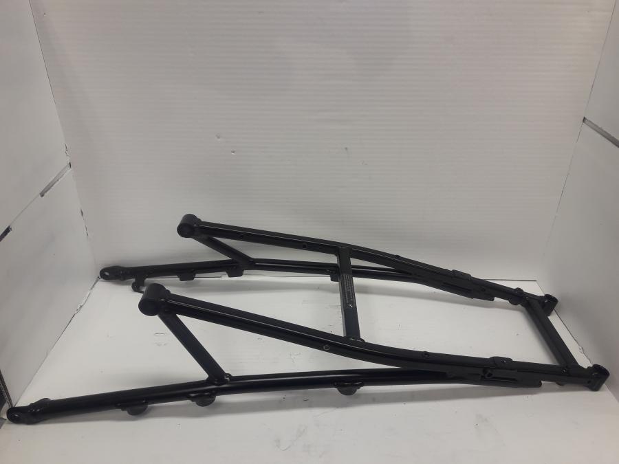 Framsidan på Bakram från en BMW R 1250 RS -2020 motorcykel.