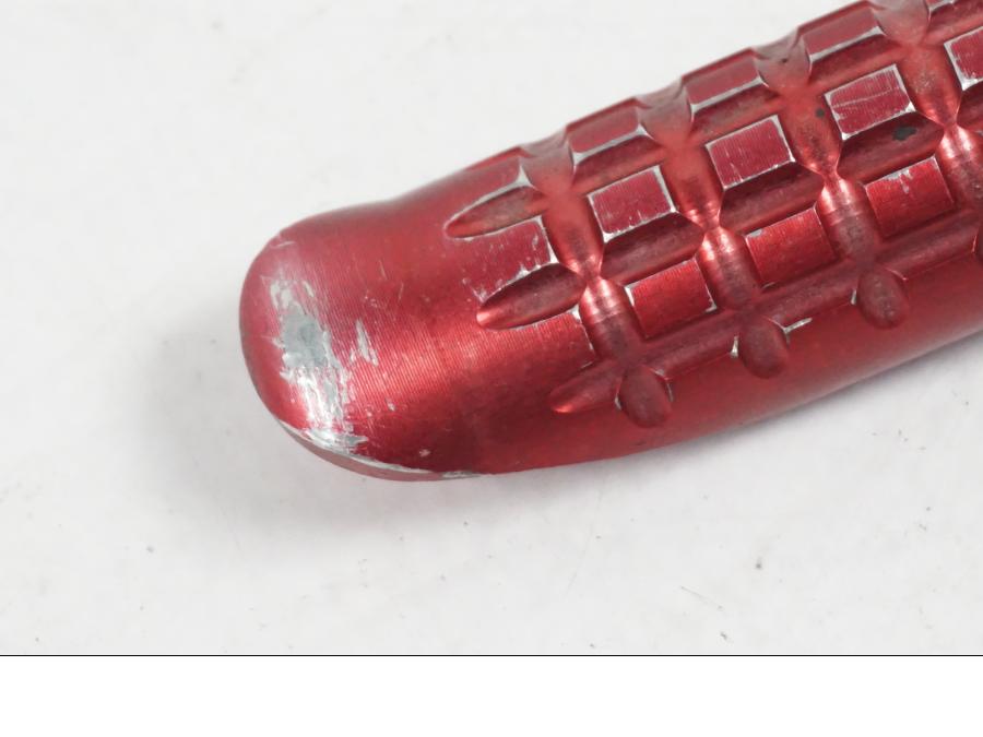 Baksidan på Fotpinne från en MV Agusta Dragster -2014 motorcykel.