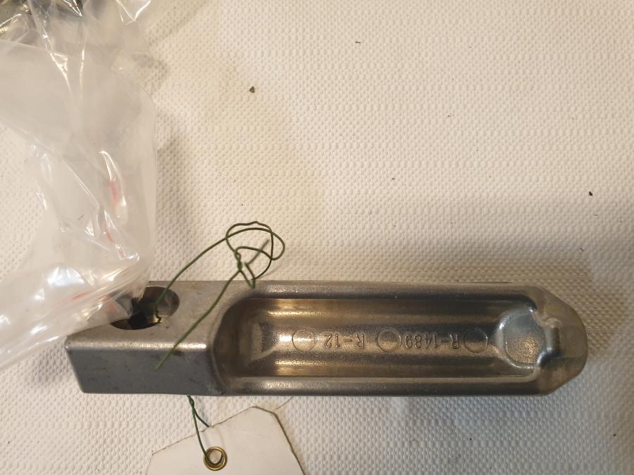 Baksidan på Fotpinne från en Kawasaki Z 125 -2019 motorcykel.