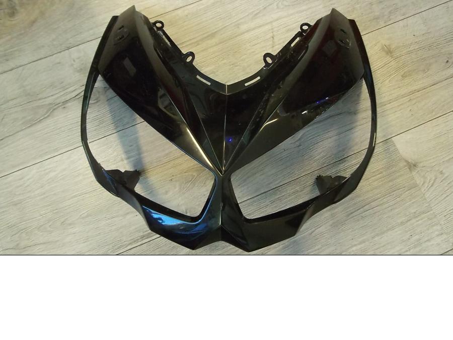 Framsidan på Toppkåpa från en Kawasaki Z 1000 -2011 motorcykel.