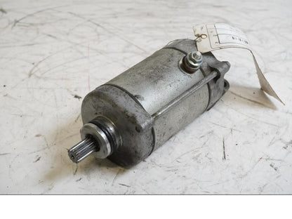 Framsidan på Startmotor från en Honda XL 650 V -2007 motorcykel.