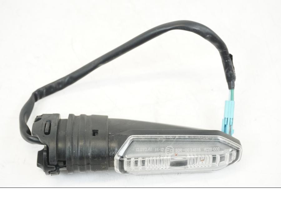 Framsidan på Blinkers LED från en Honda CBR 650 R -2019 motorcykel.