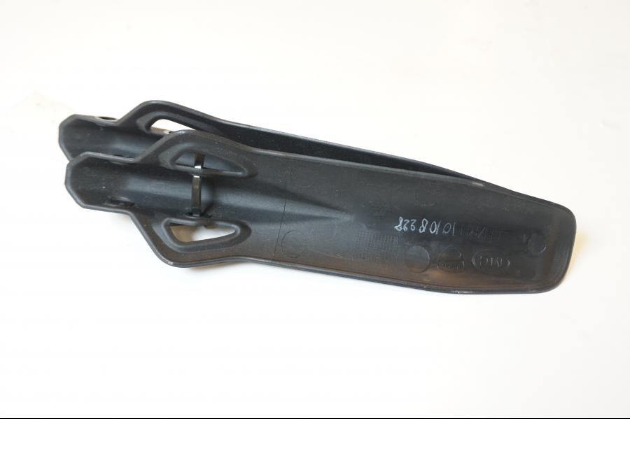 Höger sida på Gaffelbendekor från en Ducati Scrambler 800 -2016 motorcykel.