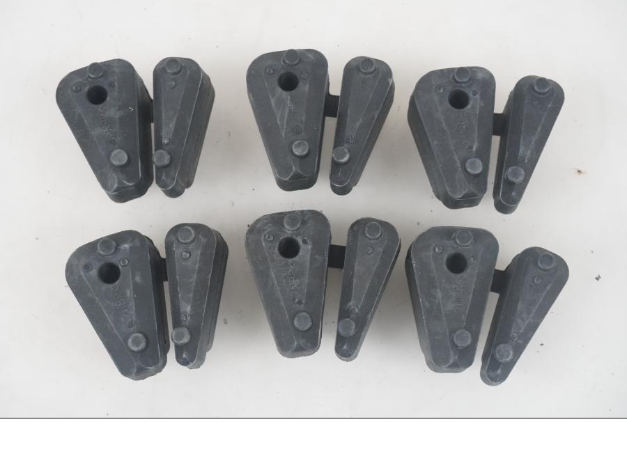 Baksidan på Ryckutjämnare från en Yamaha FZ-8 -2011 motorcykel.