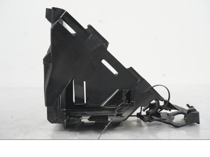 Snett uppifrån på ABS Låda från en BMW R 1250 GS -2021 motorcykel.