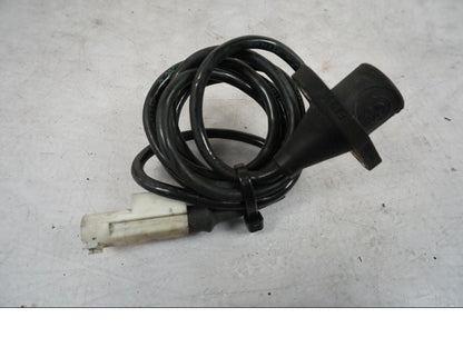 Framsidan på ABS givare från en BMW R 850 R -2004 motorcykel.