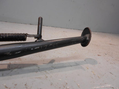 Höger sida på Sidostöd från en Kawasaki Ninja H2 -2018 motorcykel.