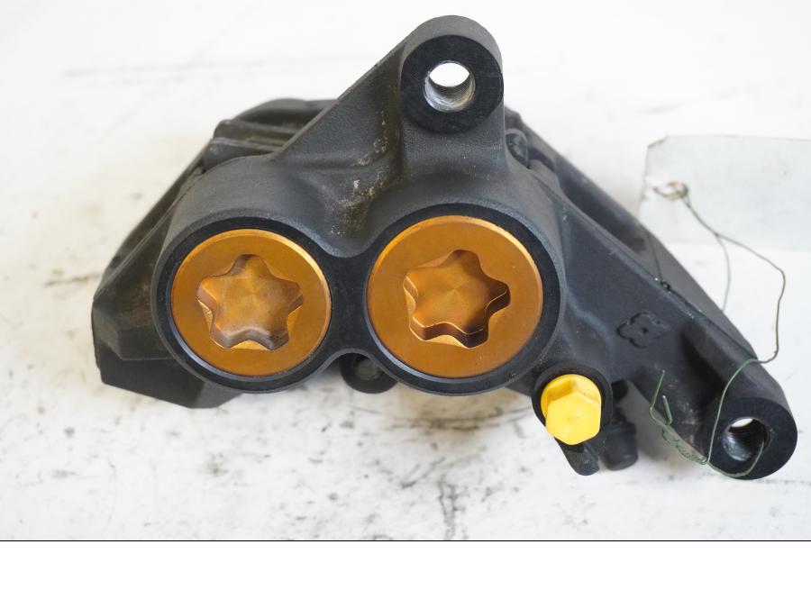 Framsidan på Bromsok från en Yamaha XT 1200 Z -2011 motorcykel.