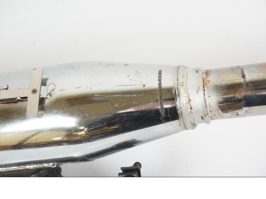 Extrabild1 på Ljuddämpare från en Kawasaki VN 800 -1997 motorcykel.