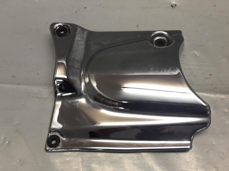 Framsidan på Dekorkåpa från en Suzuki VL 800 -2009 motorcykel.