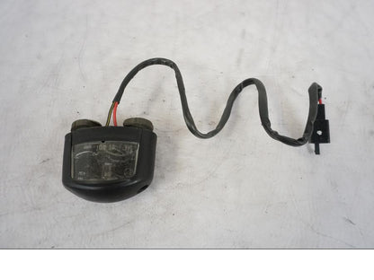 Framsidan på Skyltbelysning från en Kawasaki ER-6F -2010 motorcykel.