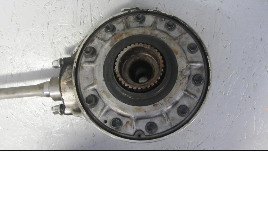 Vänster sida på Slutväxel från en Suzuki VS 1400 -1996 motorcykel.