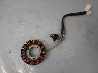 Baksidan på Generator från en Yamaha YS 125 -2017 motorcykel.