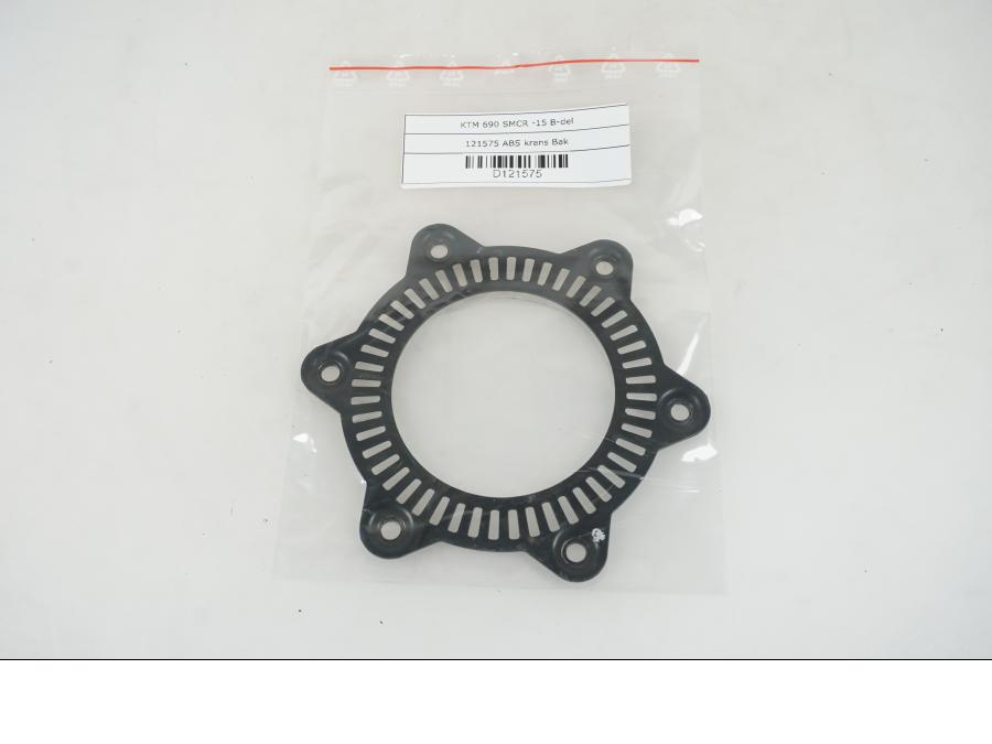 Framsidan på ABS krans från en KTM 690 SMCR -2015 motorcykel.