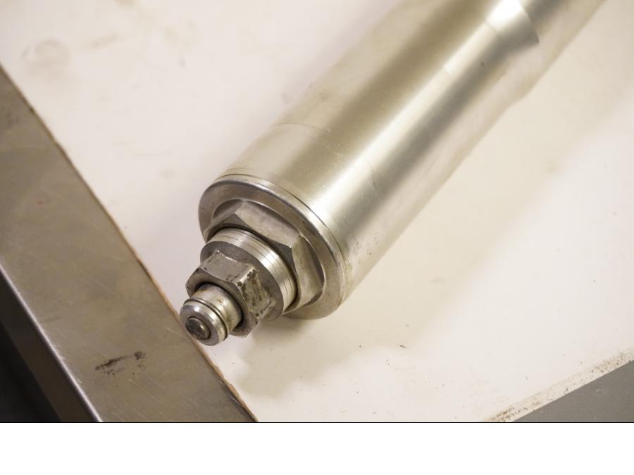 Vänster sida på Gaffelben från en Suzuki GSX-R 750 -1997 motorcykel.