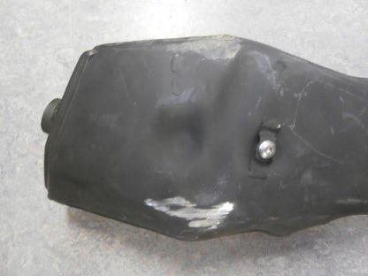 Baksidan på Ljuddämpare från en Honda CB 1000 R -2009 motorcykel.