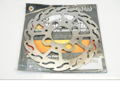 Framsidan på Bromsskiva från en Honda CB 1000 R -2010 motorcykel.