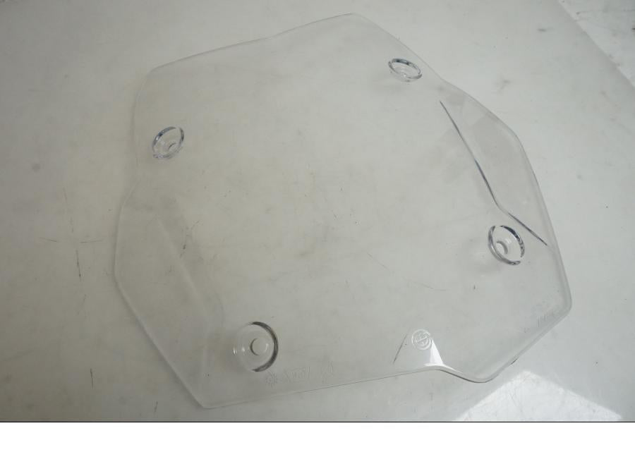 Framsidan på Vindruta från en BMW F 850 GS -2020 motorcykel.