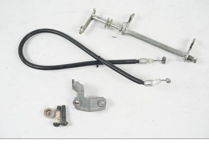 Framsidan på Sadellåsmekanism från en Yamaha YZF 1000 R1 -2007 motorcykel.