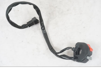 Framsidan på Styrelreglage från en Kawasaki ZZ-R 1400 -2009 motorcykel.