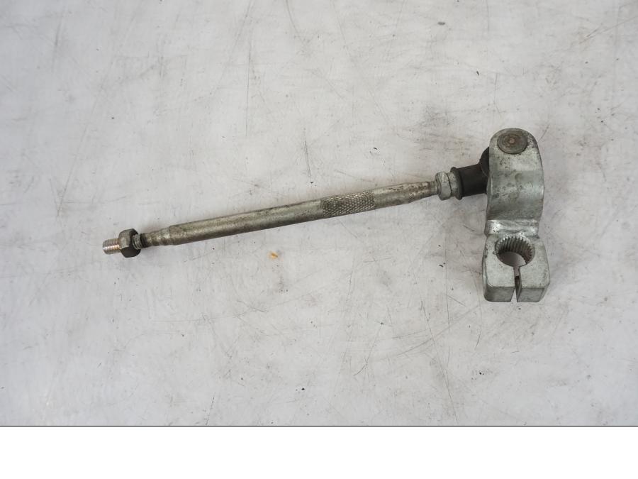 Framsidan på Växelarm från en Kawasaki Versys 650 -2014 motorcykel.