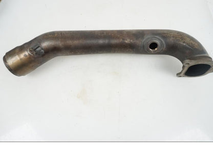 Baksidan på Grenrör från en Ducati Multistrada 1260 -2019 motorcykel.