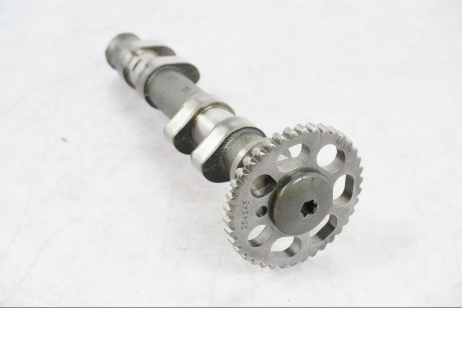 Baksidan på Kamaxel från en BMW F 800 GS -2009 motorcykel.