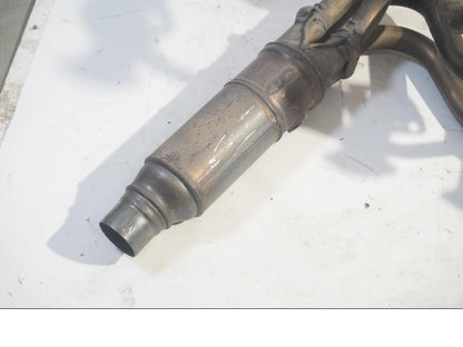 Baksidan på Grenrör från en Kawasaki Z 800 -2016 motorcykel.