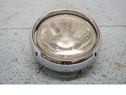 Framsidan på Strålkastarinsats från en Yamaha XV 1600 -1999 motorcykel.