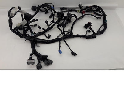 Baksidan på Kabelstam från en Kawasaki Z 900 -2020 motorcykel.