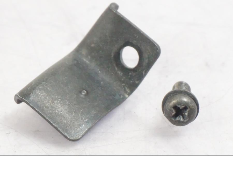 Baksidan på Bromsvätskebehållare från en Kawasaki ZX-10R -2008 motorcykel.