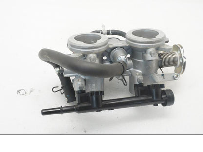 Baksidan på Spjällhus från en Kawasaki Z 400 -2020 motorcykel.