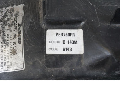 Höger sida på Undertail från en Honda VFR 750 -1994 motorcykel.
