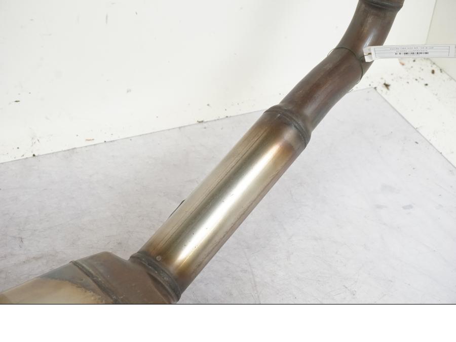 Vänster sida på Ljuddämpare från en Honda CBR 600 RR -2009 motorcykel.