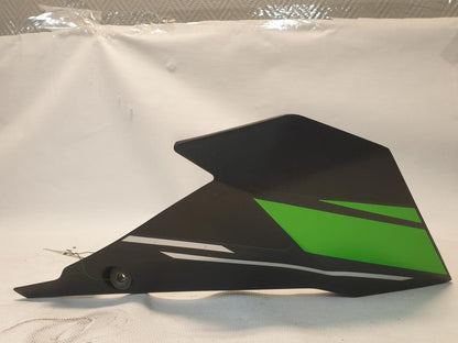 Framsidan på Magkåpa från en Kawasaki Z 125 -2019 motorcykel.