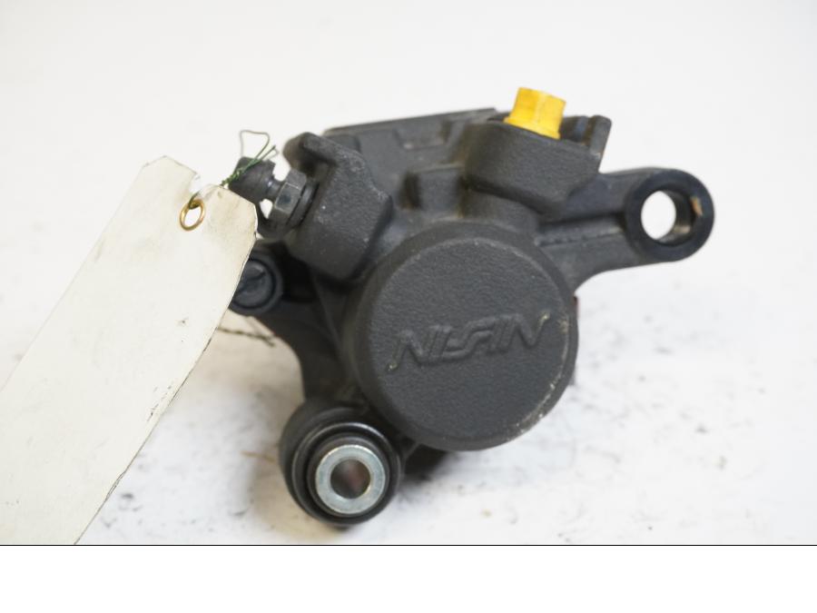 Framsidan på Bromsok från en Yamaha MT-07 Tracer -2016 motorcykel.