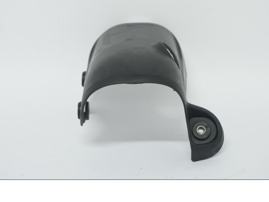 Vänster sida på Värmeskydd från en Ducati Desert X -2022 motorcykel.