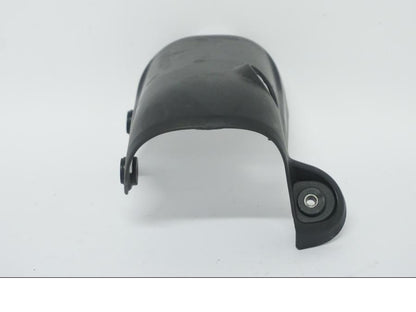 Vänster sida på Värmeskydd från en Ducati Desert X -2022 motorcykel.