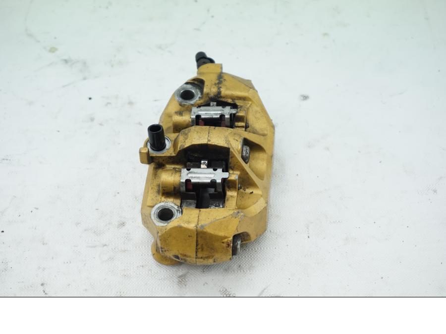 Framsidan på Bromsok från en Kawasaki ZX-6R -2004 motorcykel.