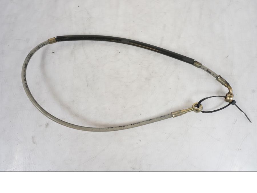 Framsidan på Bromsledning från en KTM 640 SM -2005 motorcykel.